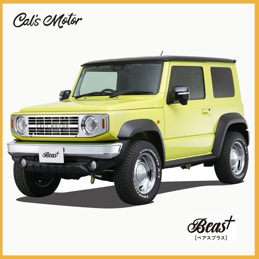 Beas BODY KIT LINE for Jimny SIERRA　　丸型２灯